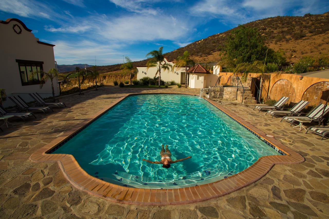 Hacienda Guadalupe Hotel Exterior foto