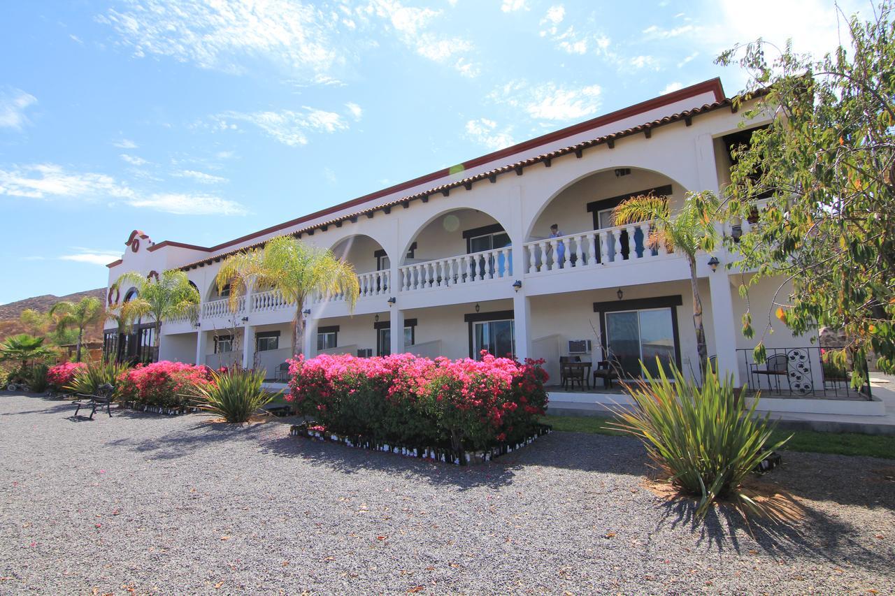 Hacienda Guadalupe Hotel Exterior foto