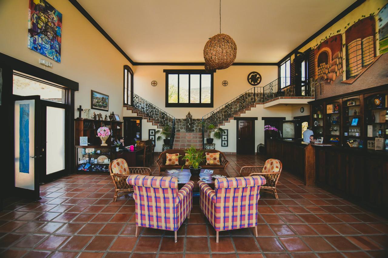 Hacienda Guadalupe Hotel Exterior foto