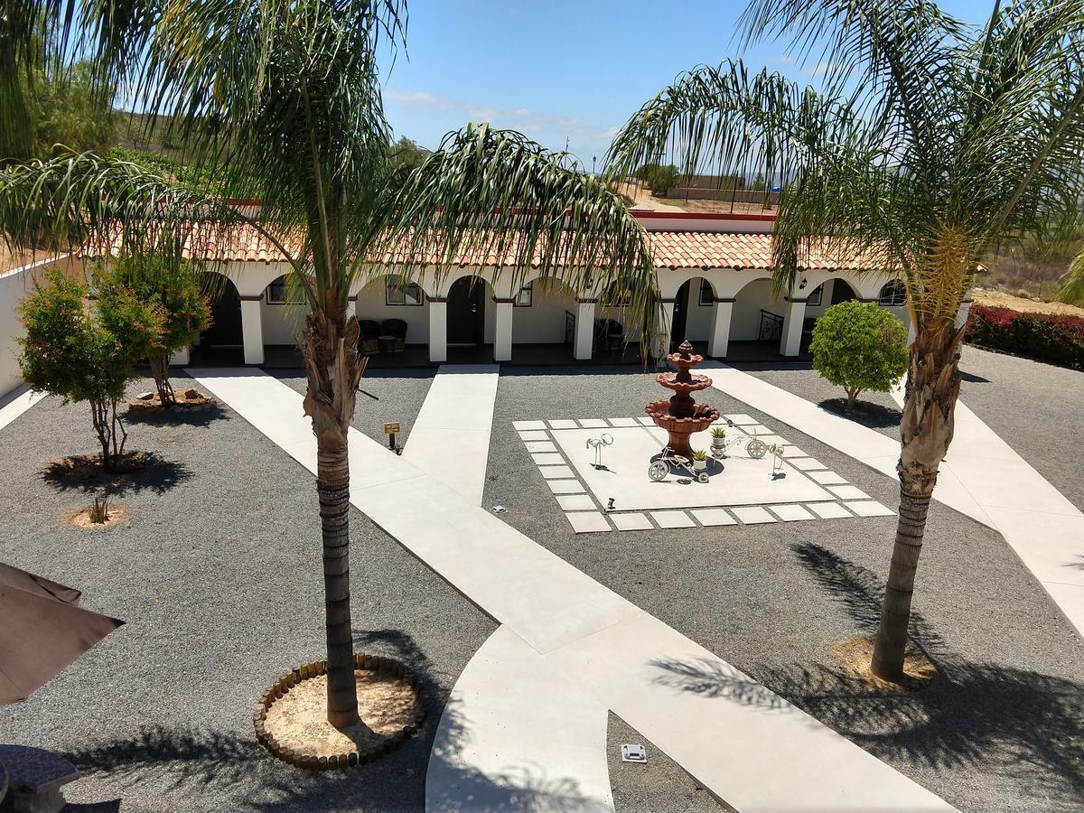Hacienda Guadalupe Hotel Exterior foto