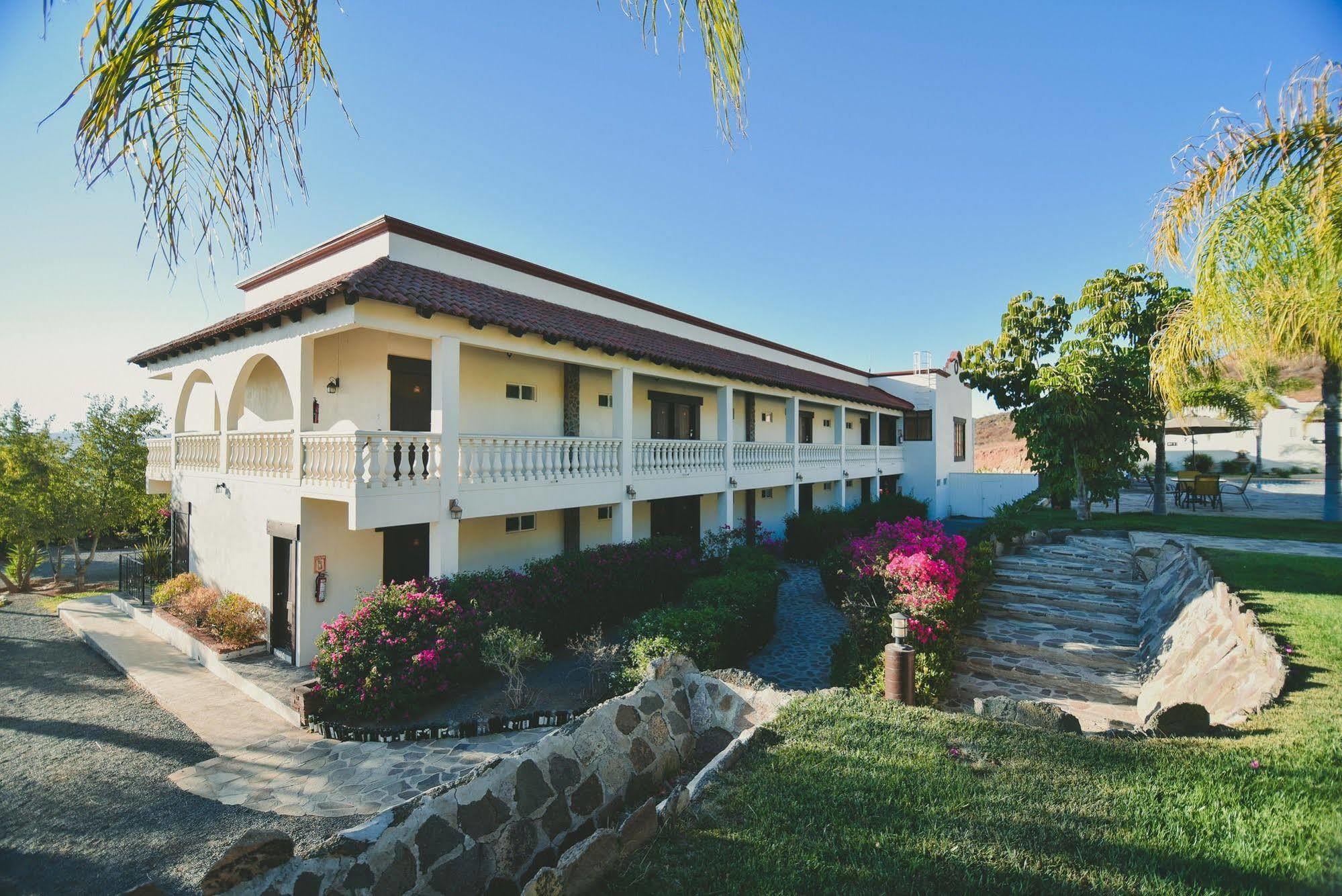 Hacienda Guadalupe Hotel Exterior foto