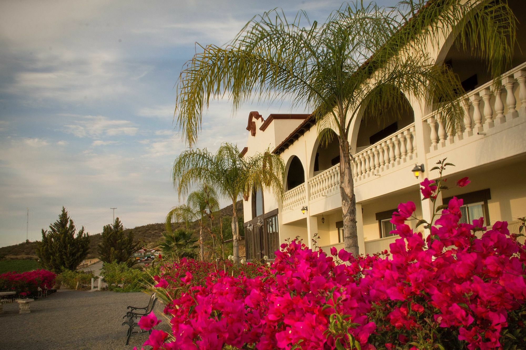 Hacienda Guadalupe Hotel Exterior foto